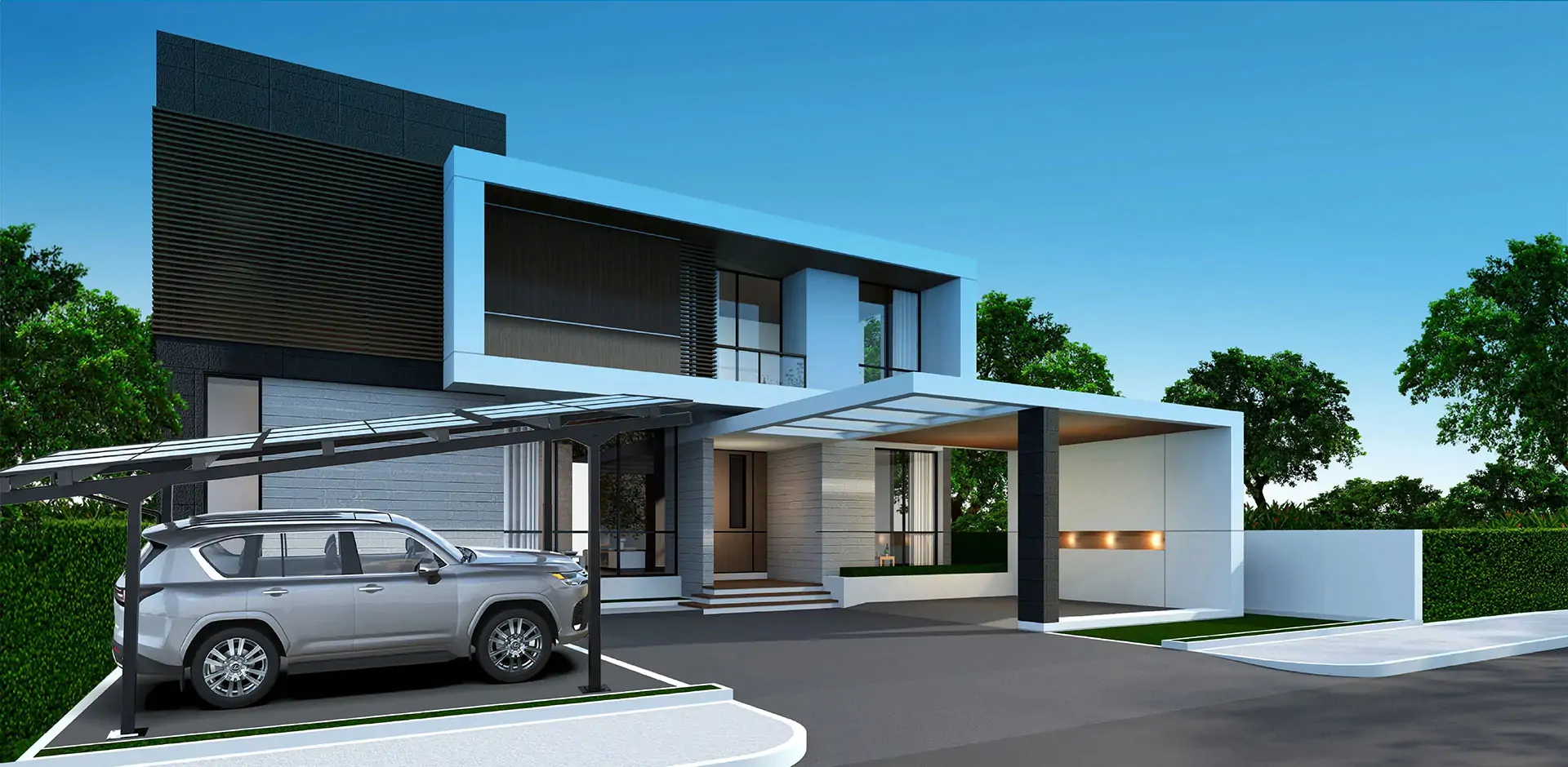 Residential Solar Carport