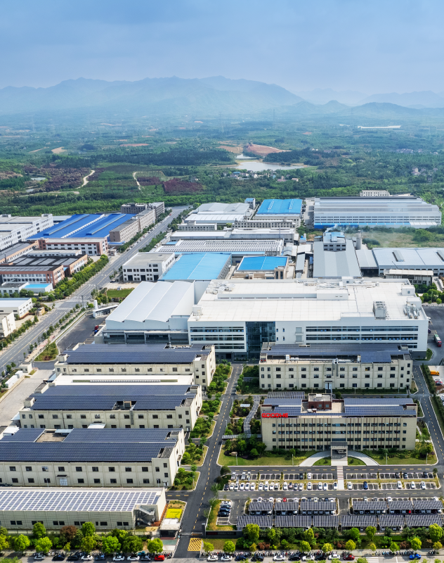Real photos of GoodWe PVBM's manufacturing factory in Guangde