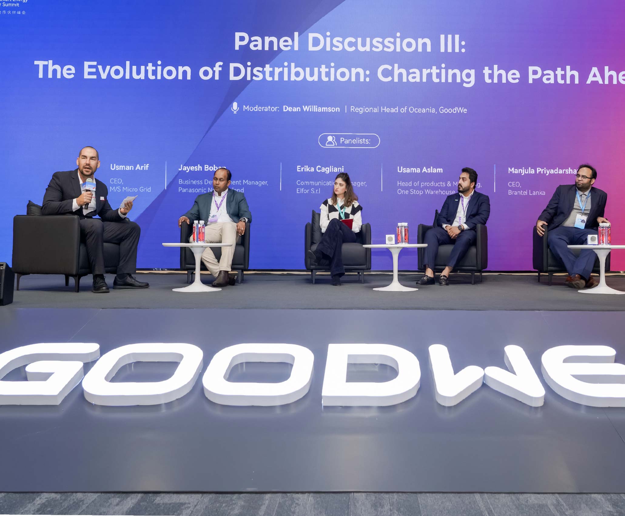 Group photo at offline event