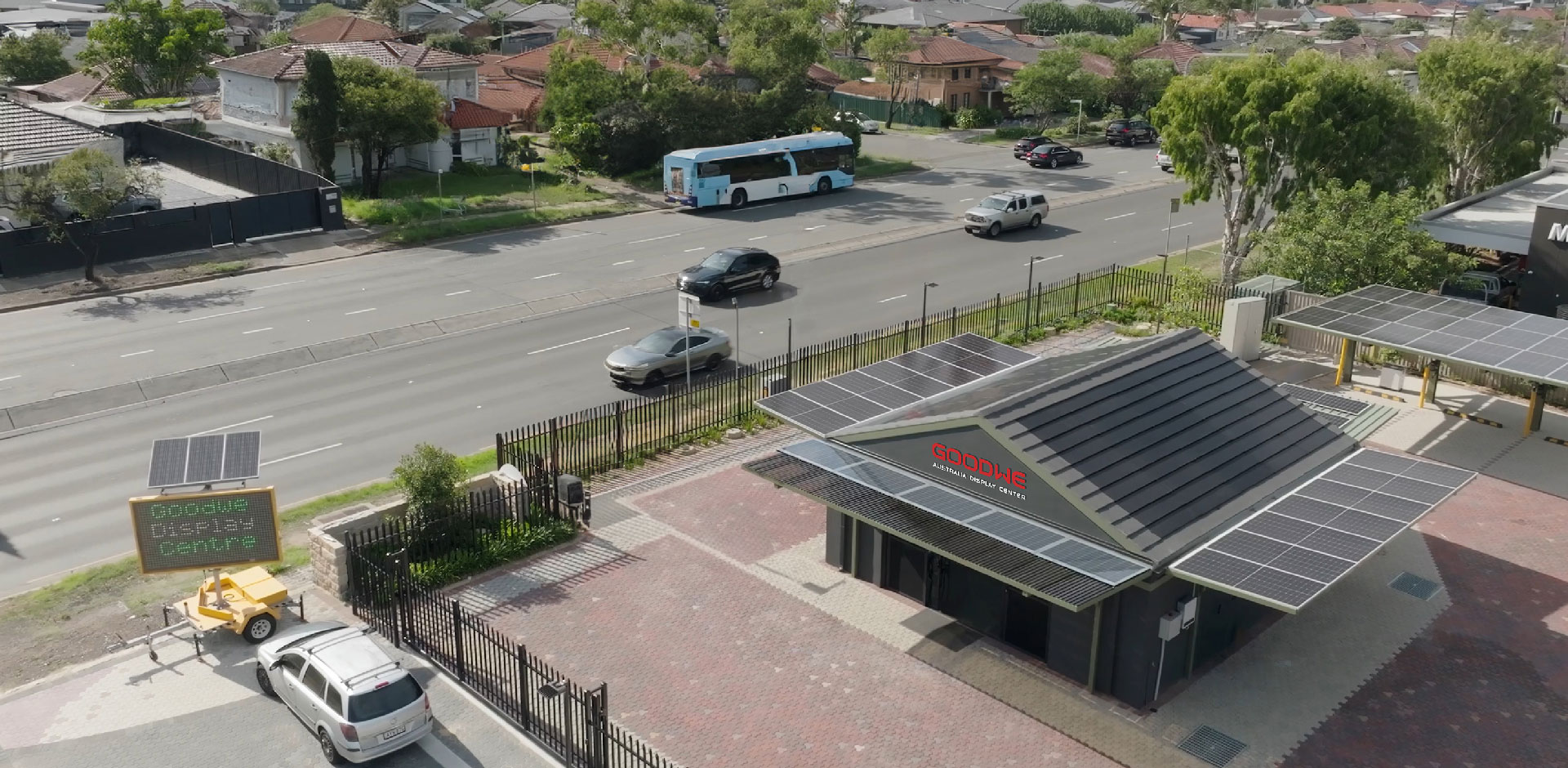 PVBM's offline showroom