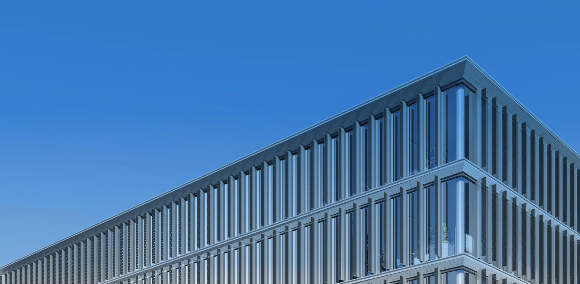 Vertical Solar Shading Solution