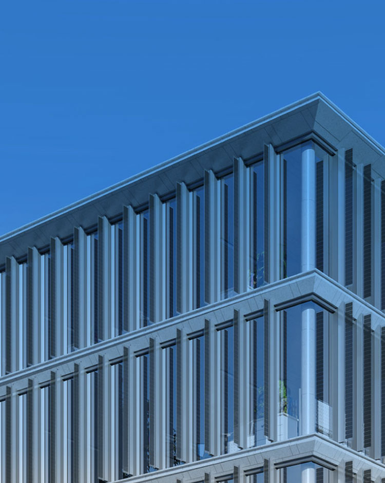 Vertical Solar Shading Solution