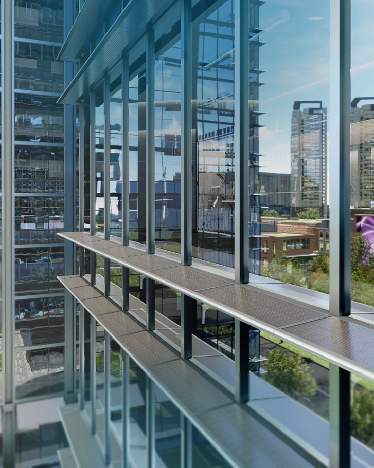 Example images of Intelligent Horizontal Shading applications