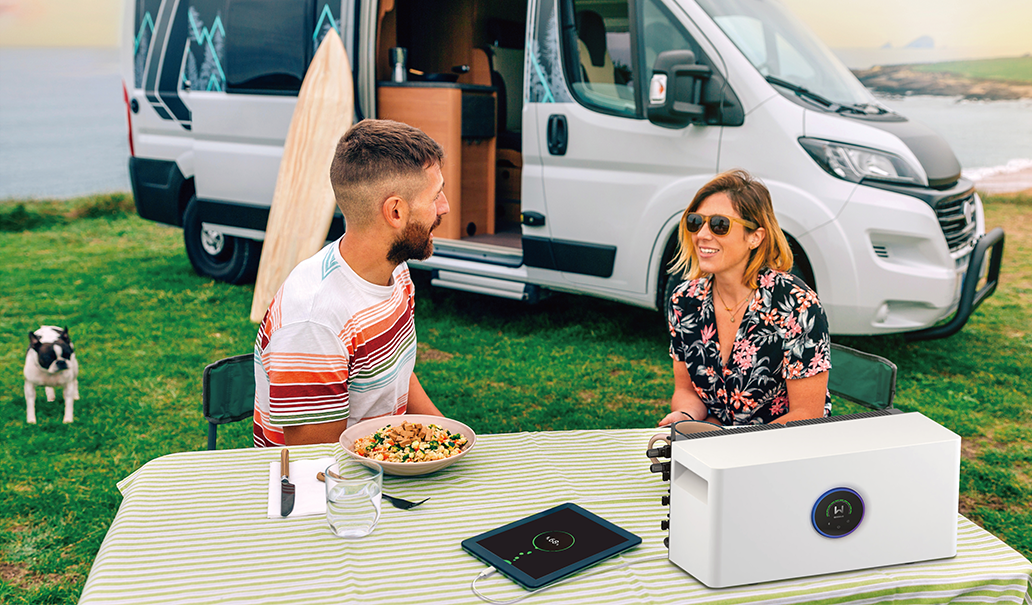 GoodWe ESA-Athena can Power Anywhere