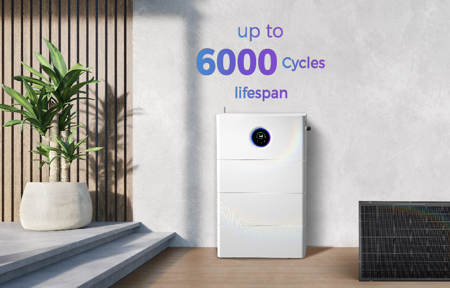 up to 6000 Cycles lifespan