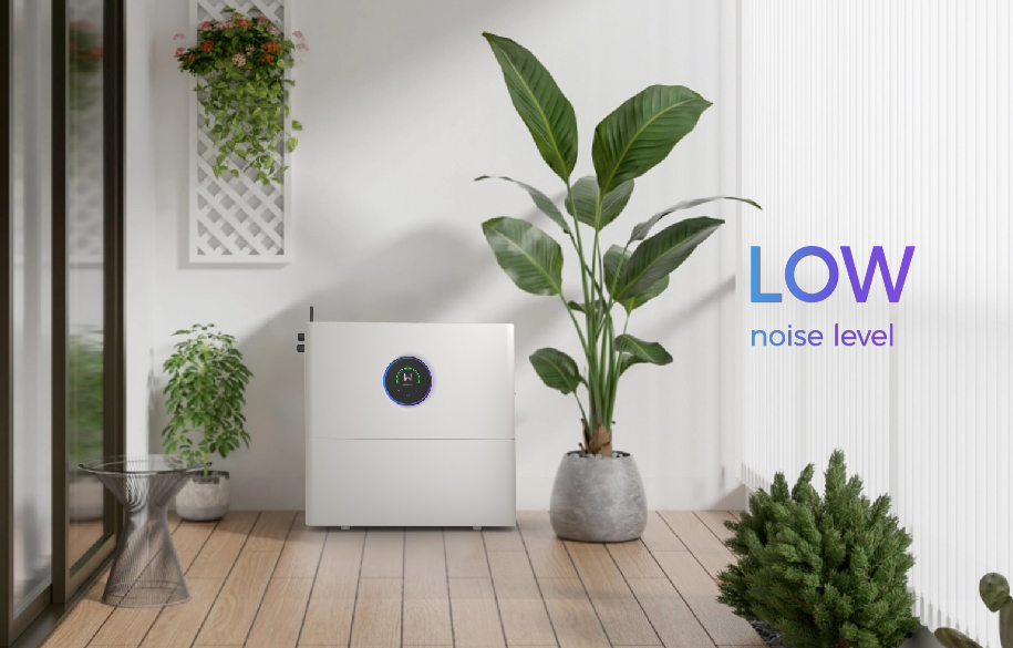 GoodWe ESA-Athena Smart APP has LOW noise level