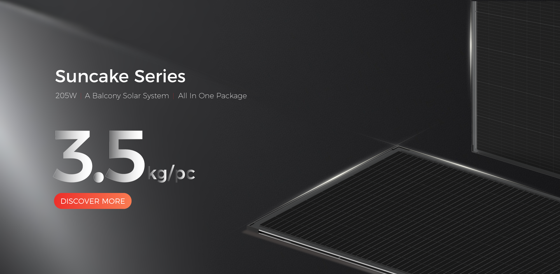 Suncake is a Balcony Solar System