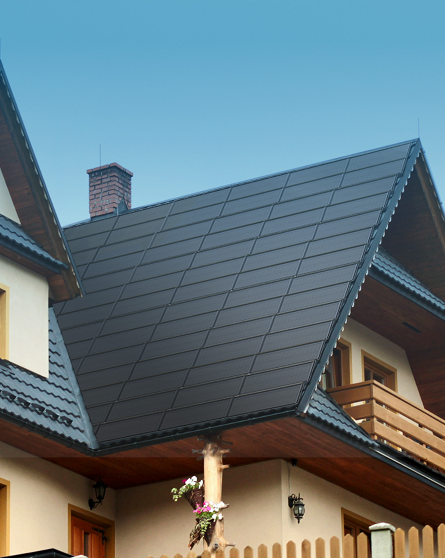 GoodWe PVBM Sunshine for house roofs