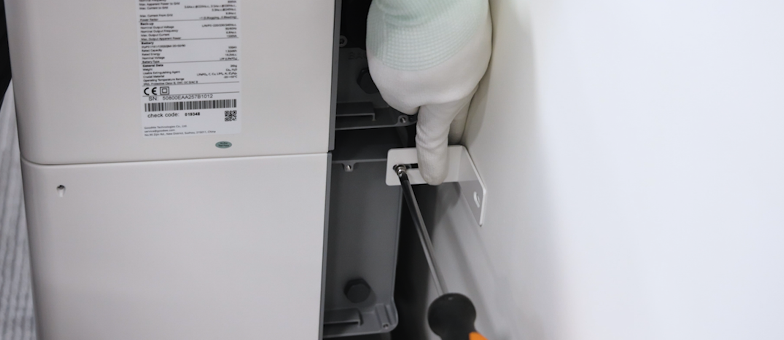 Drilling and Mounting Preparation