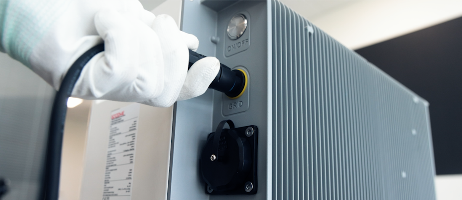 Wiring Connections and Power On