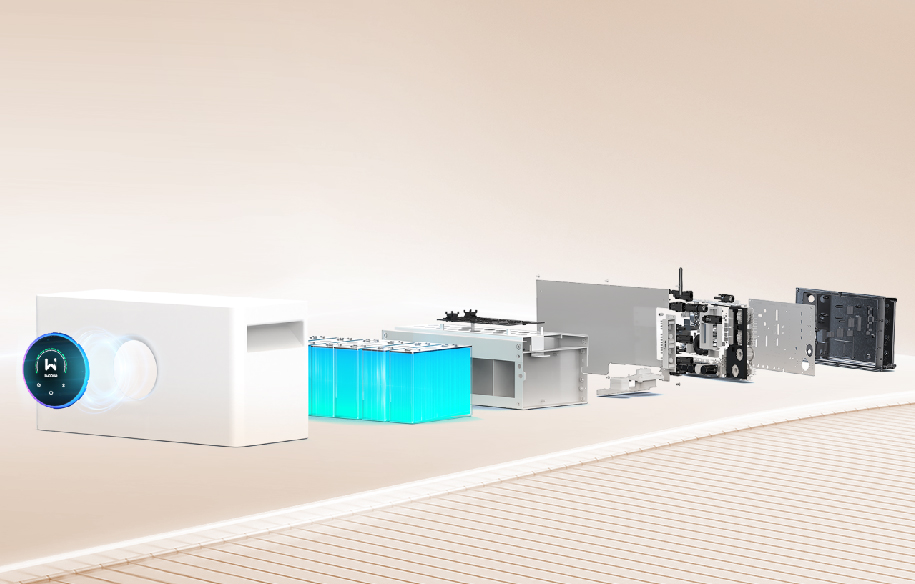 GoodWe ESA-Athena Product Main Unit Structure